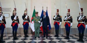 الفريق أول  شنقريحة يُستقبل من قبل وزير الجيوش الفرنسية