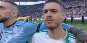 عبد اللاوي يثني على جمهور ملعب نيلسون مانديلا