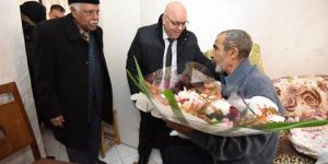 الدولة تسعى بكل ما تملكه من إمكانيات للتكفل بفئة المجاهدين