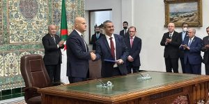 سوناطراك وإيني توقّعان اتفاقيتين استراتيجيين بخصوص زيادة إمدادات الغاز وتخفيض الانبعاثات