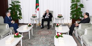 الرئيس تبون يستقبل سفير جمهورية بلغاريا في ختام مهمته بالجزائر