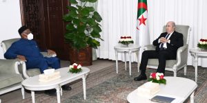 رئيس الجمهورية يستقبل الممثل الخاص للأمين العام الأممي في ليبيا