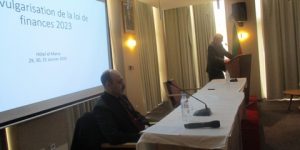 أيام دراسية للتعريف بمستجدات قانون المالية ل 2023 لتحسين اداء التسيير لمختلف المؤسسات