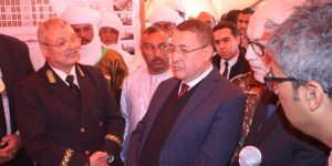 وزير الداخلية: إرادة قوية لتدارك التأخر التنموي ببرج باجي مختار