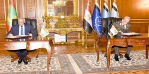 موريتانيا ومصر توقعان مذكرة تعاون في المجال العسكري