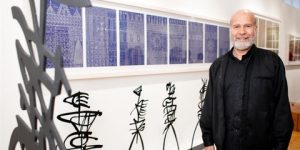 الفنان رشيد قريشي يشارك في معرض بلندن