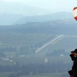 الجيش اللبناني يطلق النار على طائرة صهيونية مسيرة