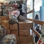 البليدة: قافلة تضامنية ب 35 طن من المساعدات نحو الولايات الجنوبية و الداخلية