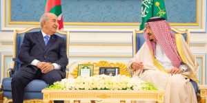 رئيس الجمهورية يوجه رسالة خطية لخادم الحرمين الشريفين