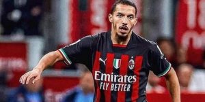 ميلان يفقد جهود بن ناصر أمام ساسولو