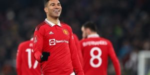 كاسيميرو: أنا سعيد بالتواجد في مانشستر يونايتد