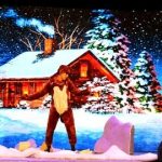 العرض المسرحي “الشمس النائمة” يمتع الأطفال