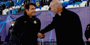 صراع ثنائي بين زيدان وكونتي لتدريب اليوفي