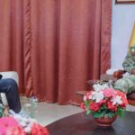 لعمامرة يبلغ رسالة شفوية من الرئيس تبون للرئيس الانتقالي لمالي