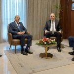 بوسليماني يتباحث سبل التعاون الإعلامي مع نظيره الفلسطيني