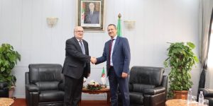 رخروخ يبحث مع سفير المجر سبل تعزيز التعاون الثنائي