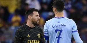 ميسي يستعين برونالدو لكسر رقم قياسي