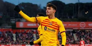 بيدري في مباراته الـ 100 مع برشلونة: يخبرونني أنني بحاجة للتحسن أمام المرمى