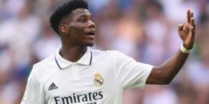 تشواميني يعتذر لريال مدريد بسبب أفعاله