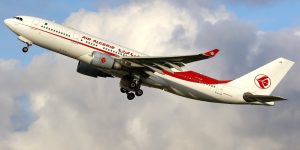 الجوية الجزائرية تطلق خطاً مباشراً نحو جنوب إفريقيا قريباً