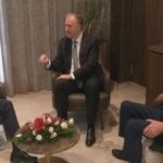 بوسليماني يتباحث مع نظيره الفلسطيني سبل تعزيز العلاقات القائمة بين البلدين في مجال الإعلام