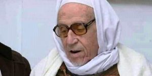 جثمان شيخ زاوية علي بن عمر بطولقة يوارى الثرى