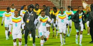 منتخب السنغال في نصف نهائي بطولة الشان