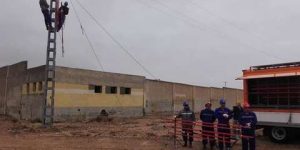 الجلفة.. ربط ست مناطق معزولة بشبكة الكهرباء