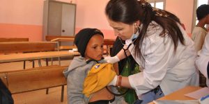 الأغواط.. استفادة أكثر من 300 طفل من فحوصات تشخيصية لأمراض القلب