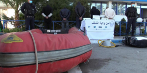 الطارف: إحباط محاولة للهجرة غير الشرعية عبر البحر لـ21 شخصا ببلدية الشط