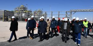 حكار يقف على نسبة تقدم أشغال مشاريع غازية جنوب غرب البلاد