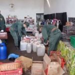 وضع حد لنشاط محل غير قانوني لتعليب وتوضيب الزيتون ومشتقاته بوهران