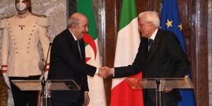 الرئيس الإيطالي يهنئ فوز الرئيس تبون بولاية ثانية