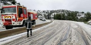 تحذيرات لرفع درجات الحيطة والحذر لتوقع تساقط الثلوج بداية من اليوم