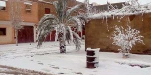 تساقط للثلوج على مرتفعات جنوب و غرب الوطن ابتداء من يوم الثلاثاء