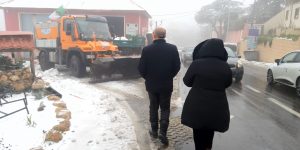  الخالدي: اقتناء 20 كاسحة للثلوج و909 شاحنات لنثر الأملاح على الطرقات