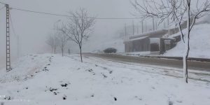 ثلوج بالمرتفعات الوسطى والشرقية غدا