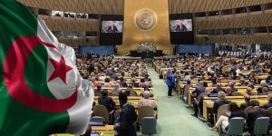 انتخاب الجزائر لعضوية غير دائمة بمجلس الأمن الدولي
