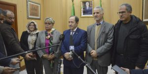 بلعابد يؤكد على أهمية تعميم جمعيات أولياء التلاميذ في المؤسسات التربوية 