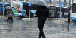 تساقط أمطار رعدية على عدة ولايات من الوطن