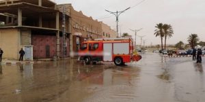 استمرار سقوط الأمطار في 7 ولايات هذا الثلاثاء