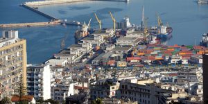 ميناء الجزائر: ارتفاع النشاطات في الثلاثي الثالث لسنة 2023