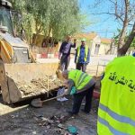 حملات التنظيف الكبرى ستتحول إلى عملية أسبوعية بالشراقة