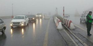 الدرك الوطني يدعو مستعملي الطريق إلى “التحلي باليقظة” بسبب الثلوج والجليد