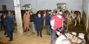  لجنة برلمانية تستمع لانشغالات مهنيي شعبة الحليب بسوق اهراس