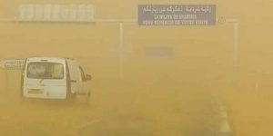 رياح وزوابع رملية في هذه الولايات