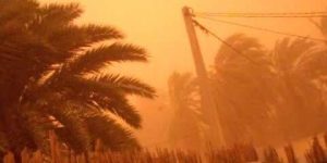 رياح قوية في 21 ولاية