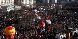 شبح الإضرابات يلاحق فرنسا وبريطانيا..