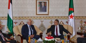 الجزائر بلد ثاني لكل فلسطيني سيما في المنعطف الصعب الذي تعرفه القضية الفلسطينية