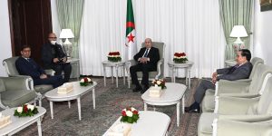 الرئيس تبون يستقبل سفير جمهورية باكستان الإسلامية